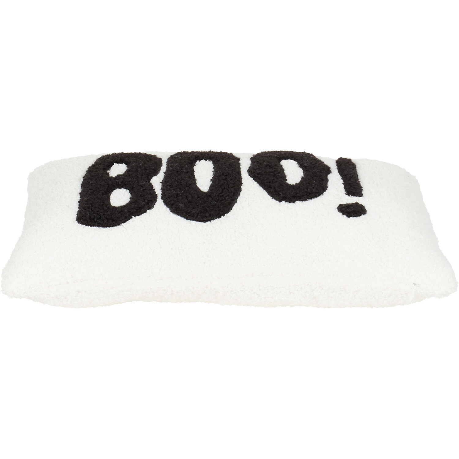 Boo Teddy Fleece Cushion Image 3