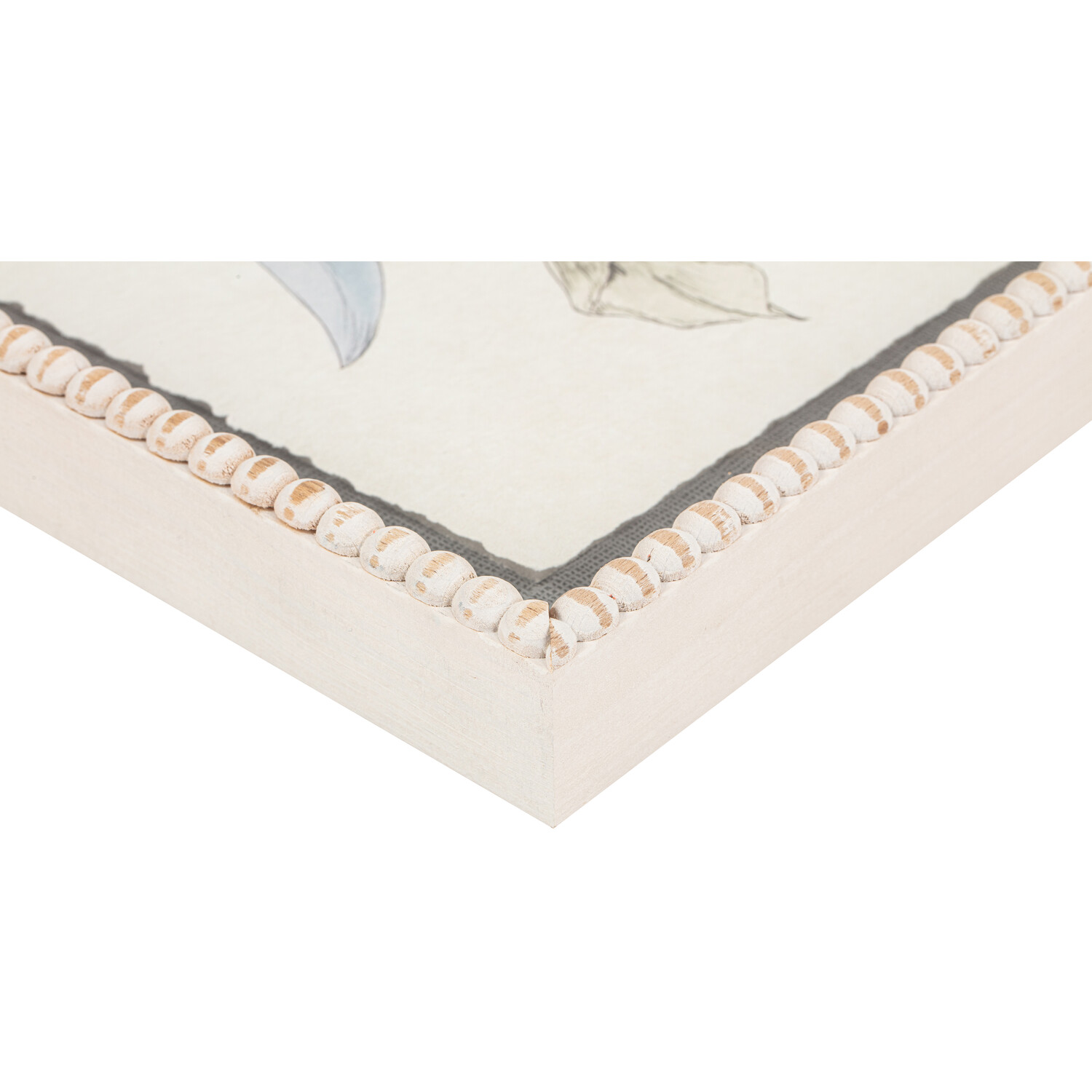 Flower Hand Sketch Effect Framed Art Image 2