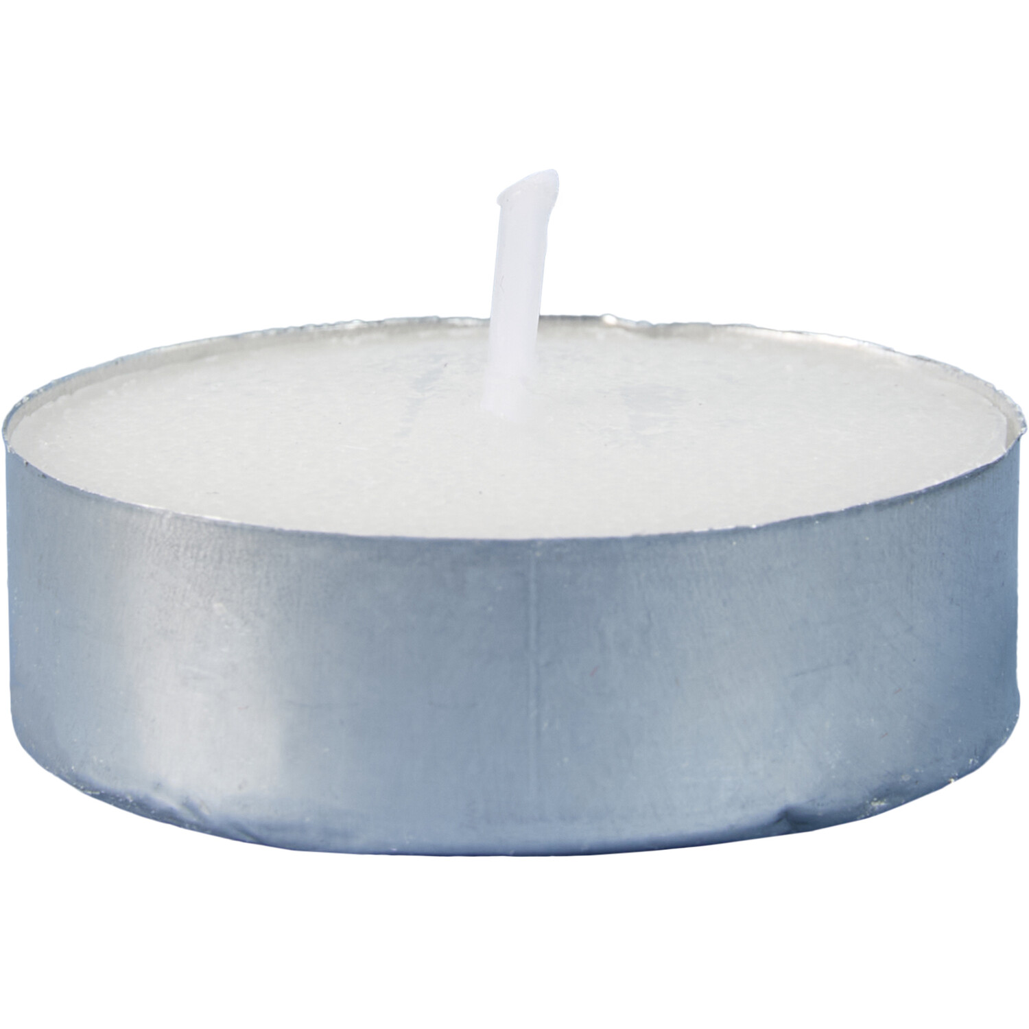 Unscented Tealights - White / 100 Image 4