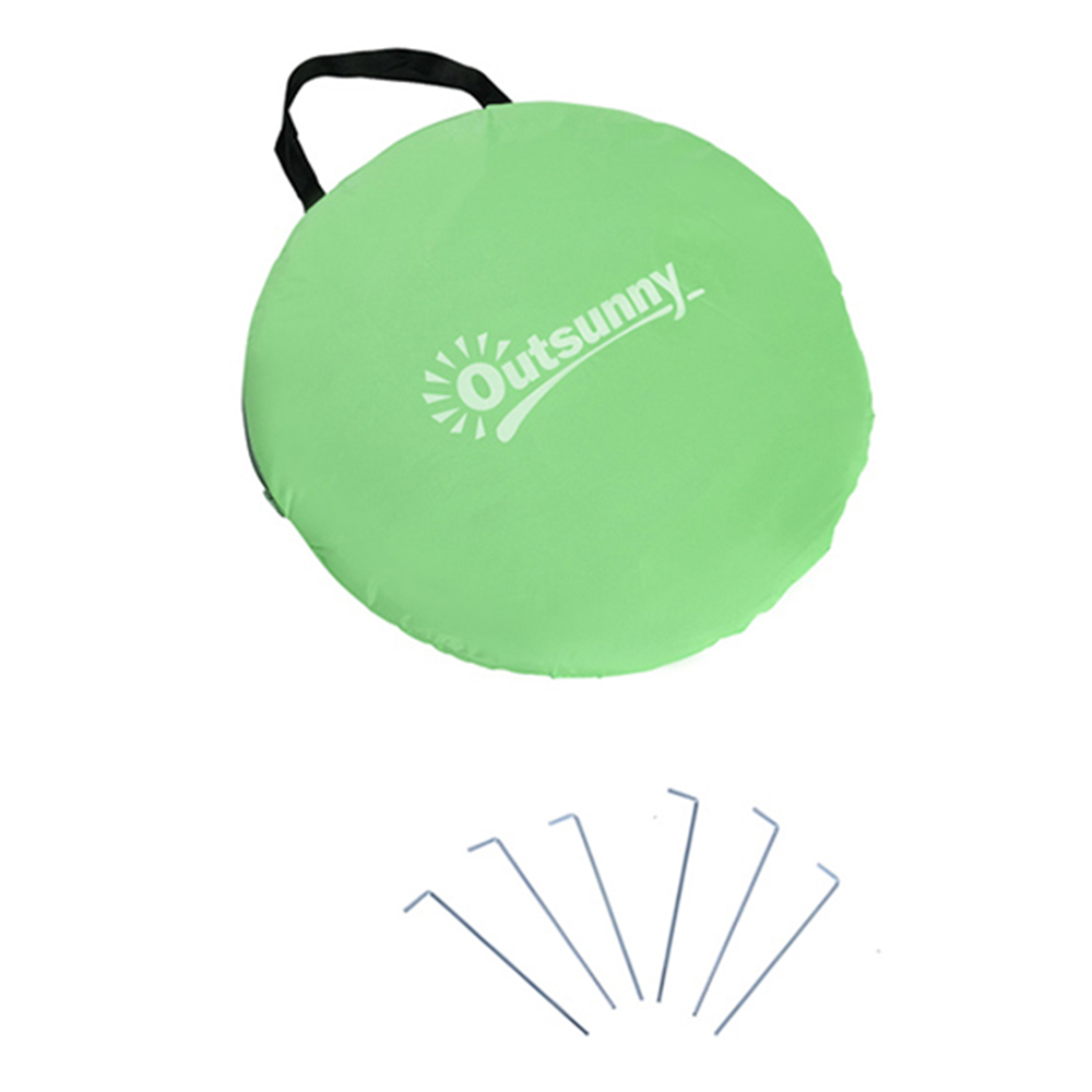 Outsunny UV Fishing Camping Shelter Image 3