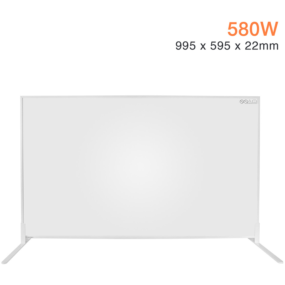 Mirrorstone Classic Portable Infrared Heating Panel 580W Image 8