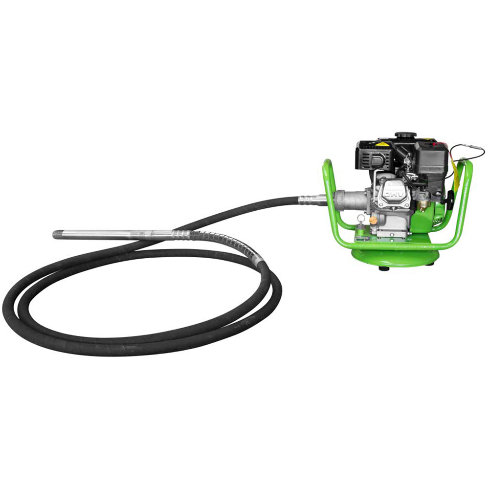 Zipper ZI-BR160Y Petrol Concrete Compactor Image 2