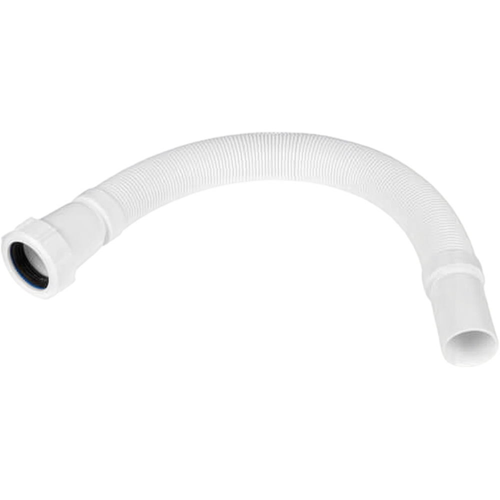 FloPlast Flexible Waste Connector White 40mm Image