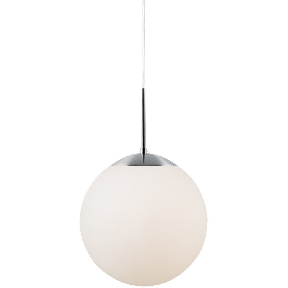 Nordlux Cafe 25 Opal White Pendant Light Image 4