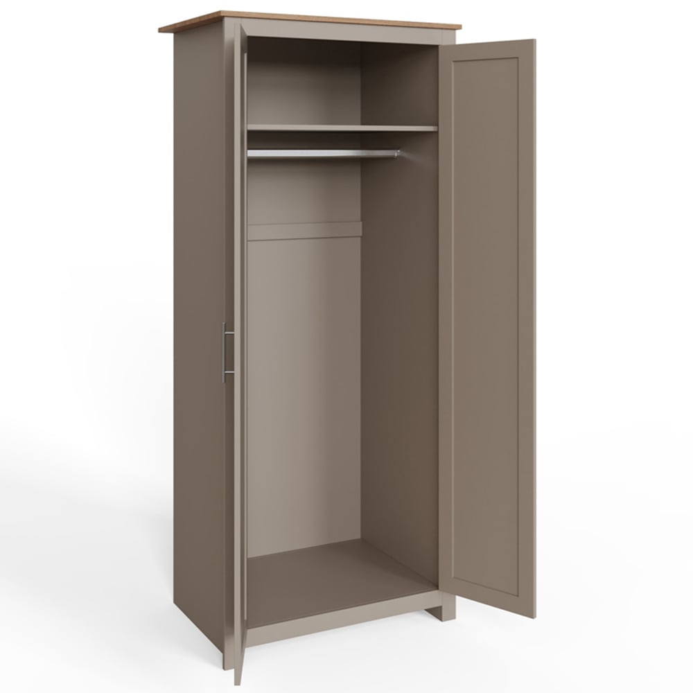 GFW Lancaster Grey 3 Piece Bedroom Furniture Set Image 4