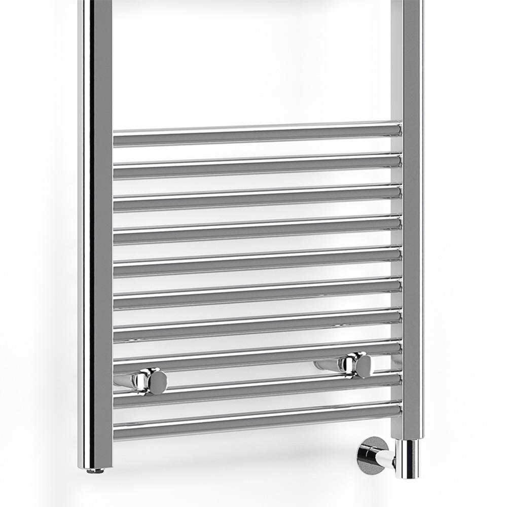 Terma Chrome Cable Masking Cover for SIM SIS Long 120mm Pipe Elements Image 3