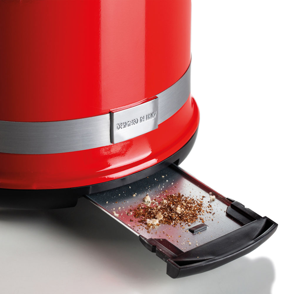 Ariete Red Moderna 2 Slice Toaster Image 5