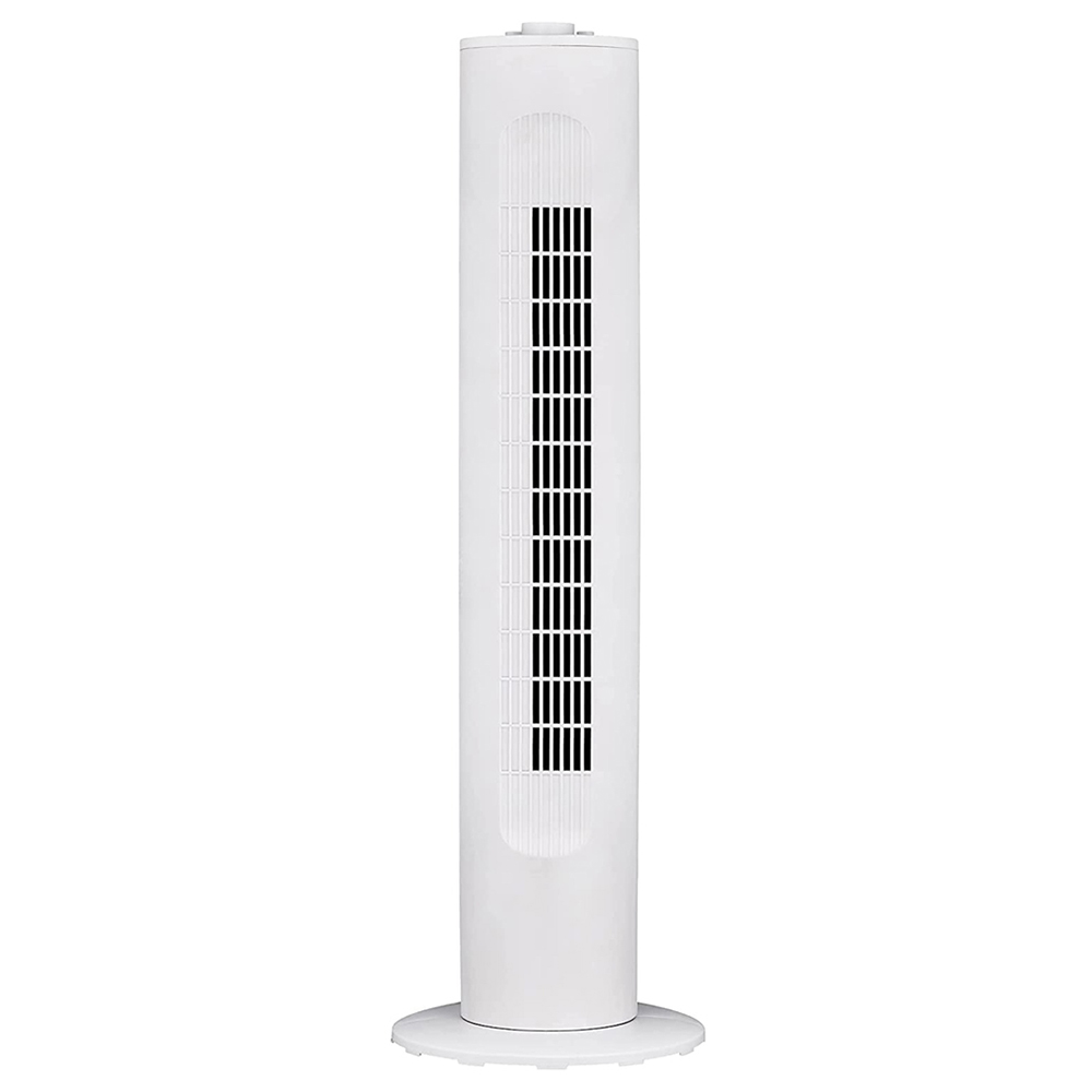 MYLEK White Tower Fan 30 inch Image 6