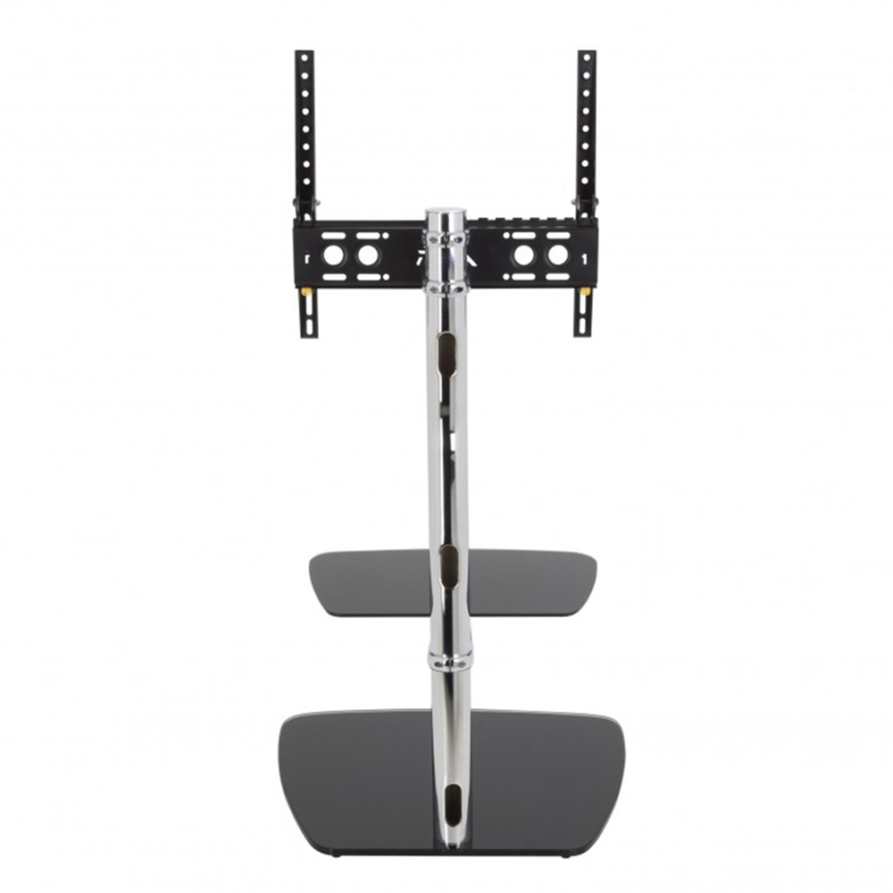 AVF Iseo Black Glass Pedestal TV Unit Image 5