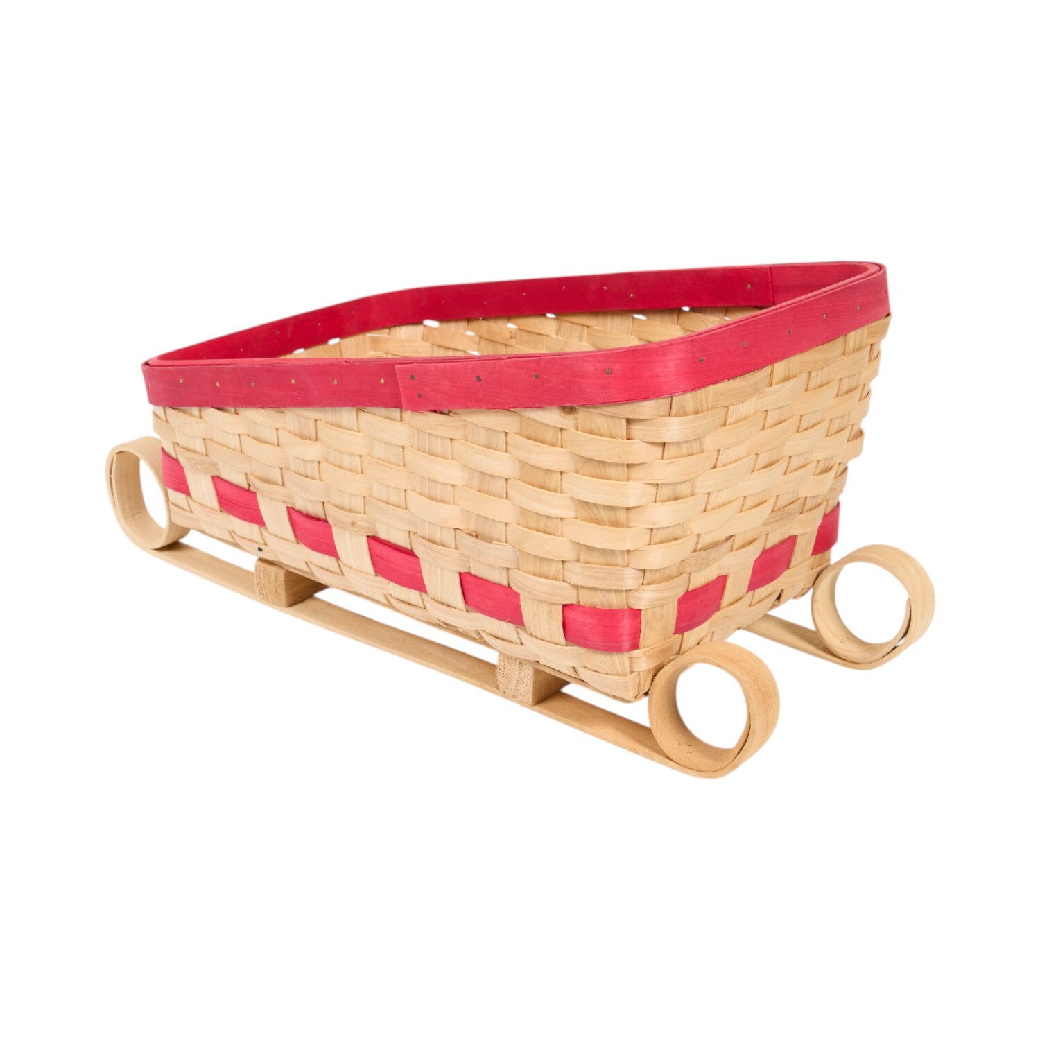 Sleigh Wicker Hamper Kit Natural Image 5