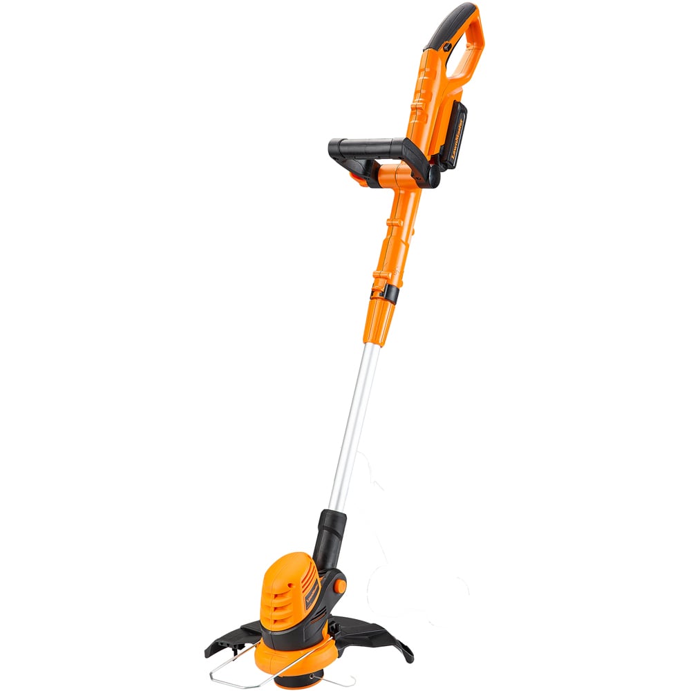 LawnMaster 24V 25cm Cordless Grass Trimmer Image 1
