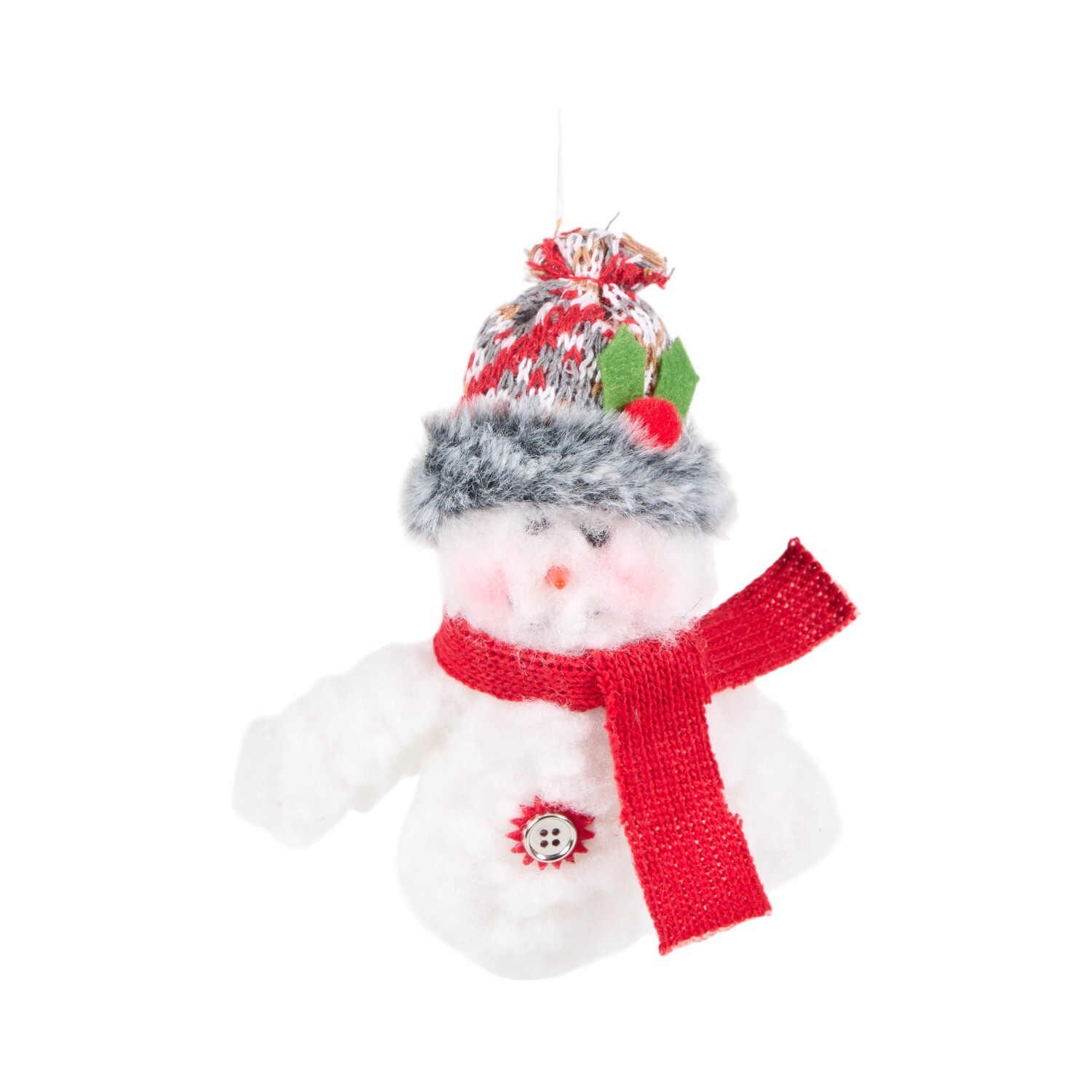 Assorted Snowman Decorations White Image 7