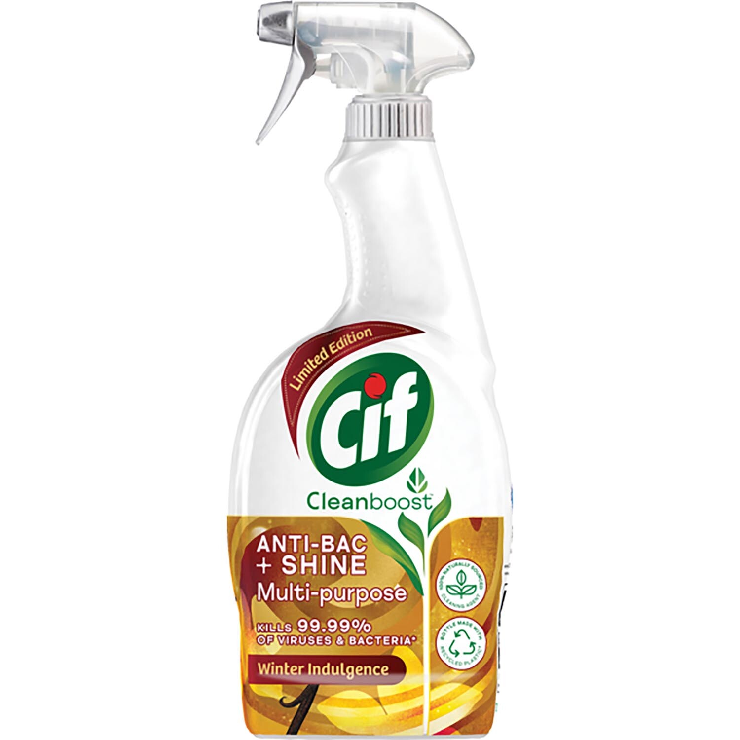 Cif Anti Bac and Shine Multipurpose Spray Image