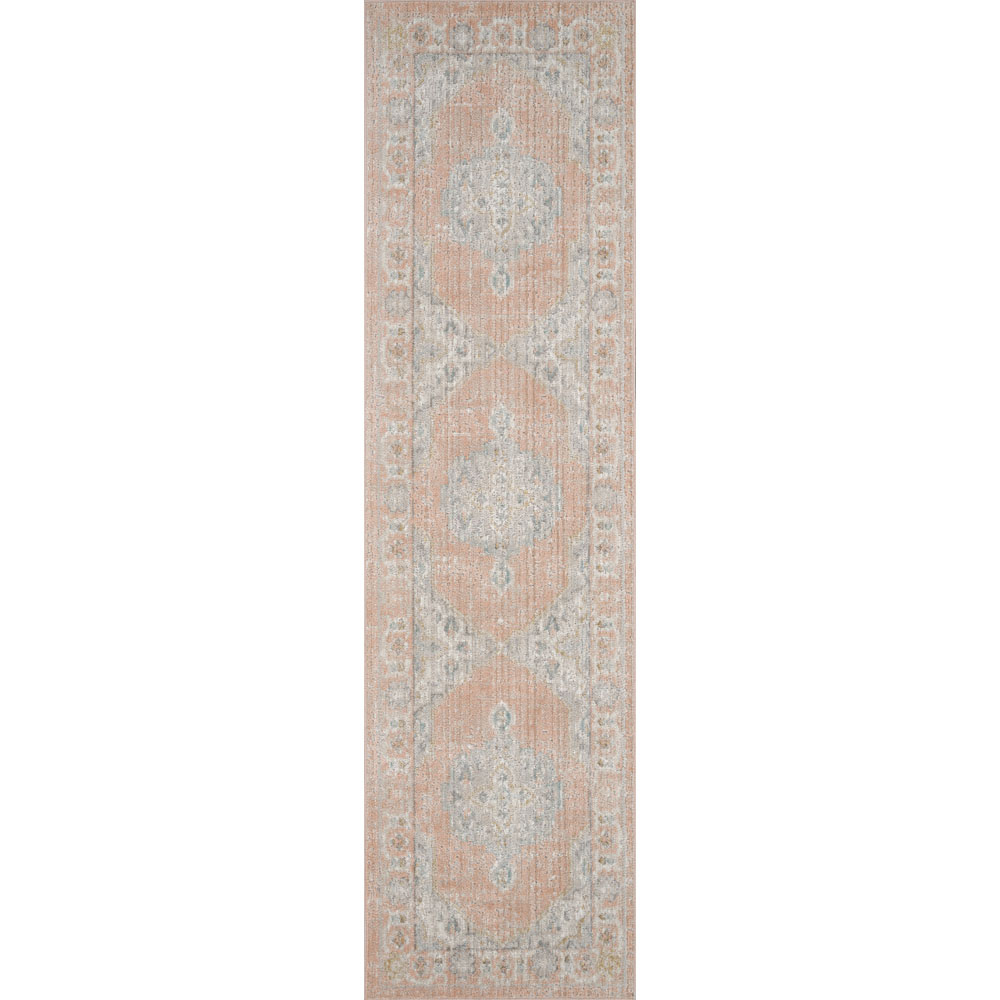 Desire Rugs Maia Coral Orchid Floral Non Slip Rug 200 x 300cm Image 6
