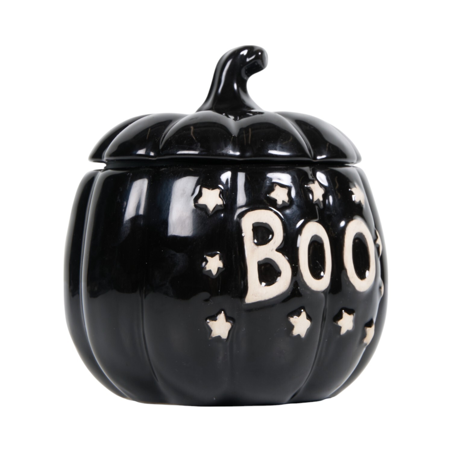 Boo Large Ceramic Candle Image 10