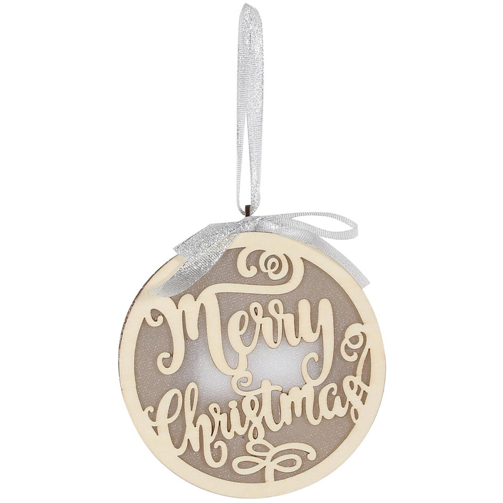 Light Up Christmas Plaque Image 2