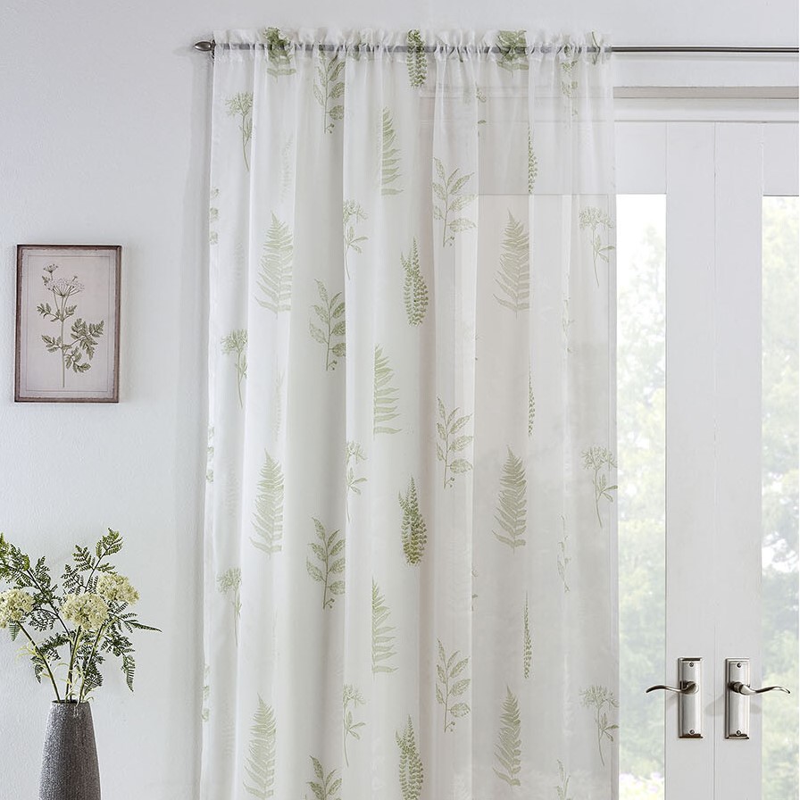 Bracken Panel - Green / 183cm Image 1