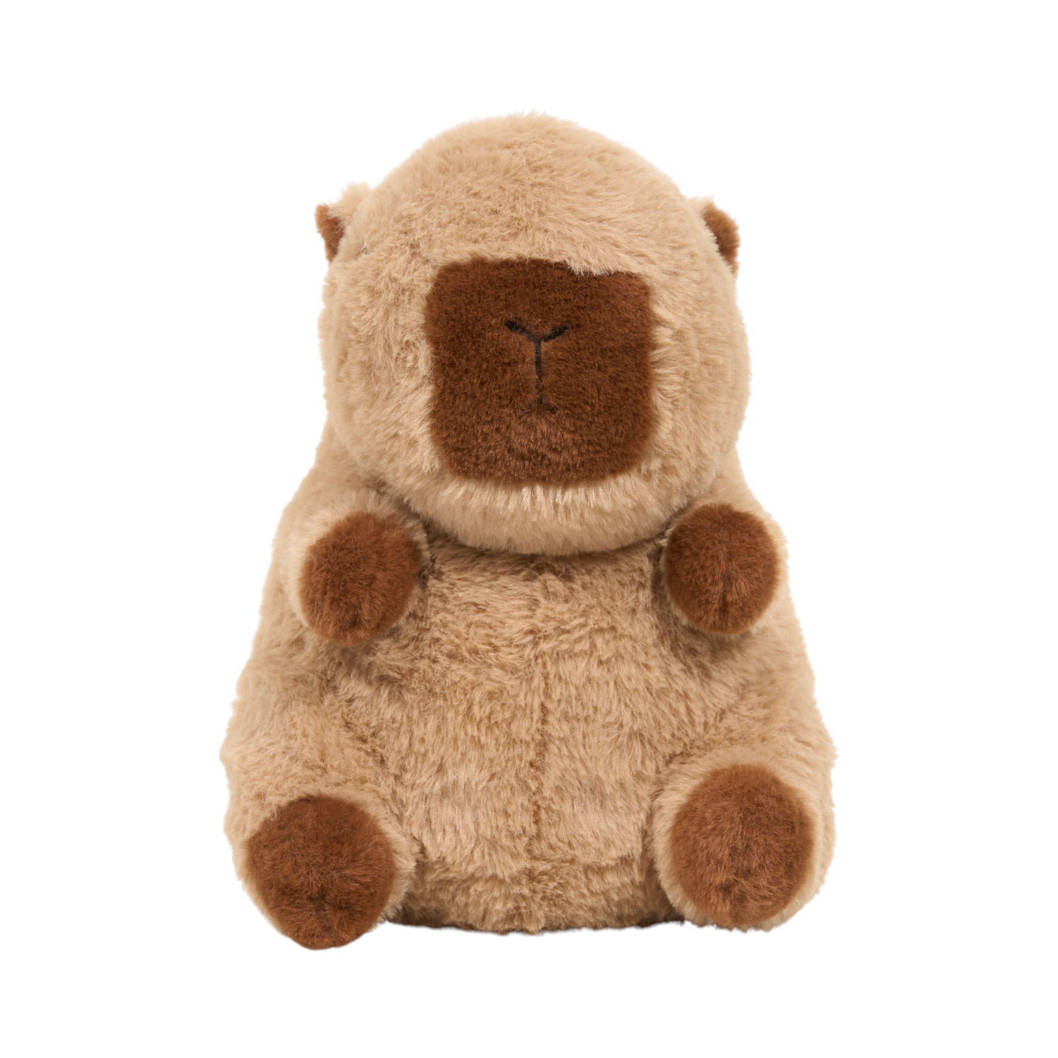 Capybara Doorstop Brown Image 1