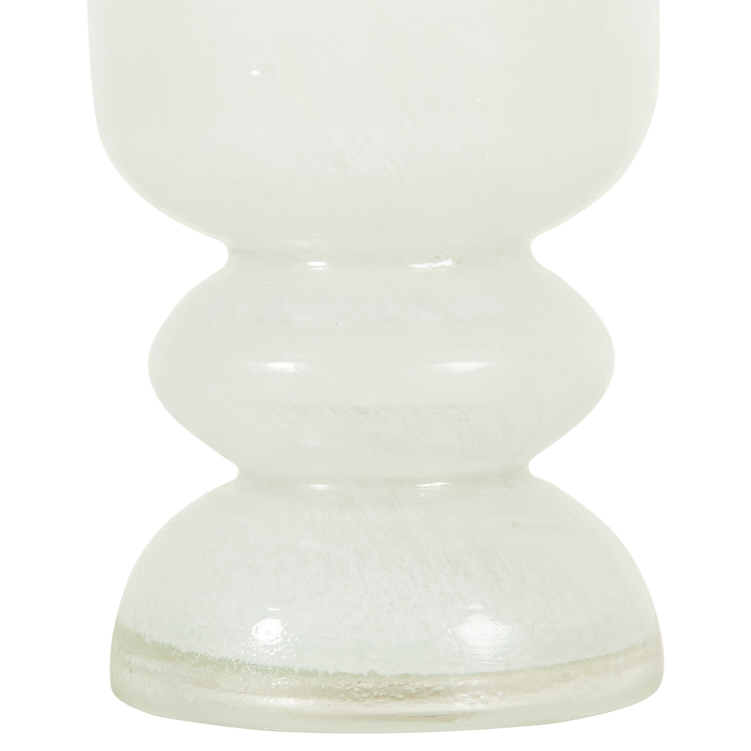 Elsa Pillar Candle Holder - Sage or White Image 6