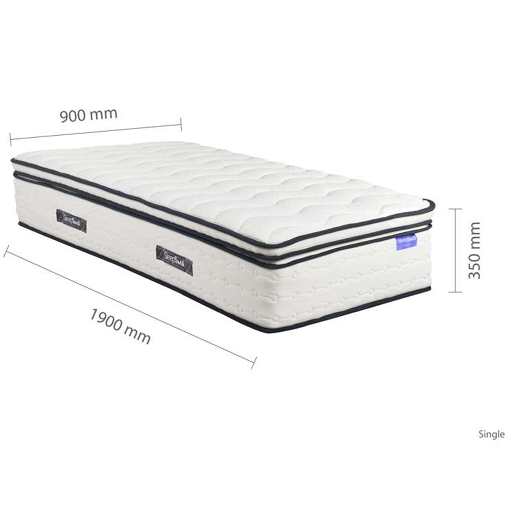 SleepSoul Space Single Pocket Spring Mattress Image 9