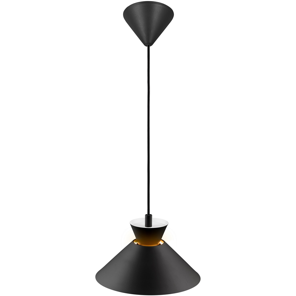 Nordlux Dial 25 Black Pendant Light Image 3