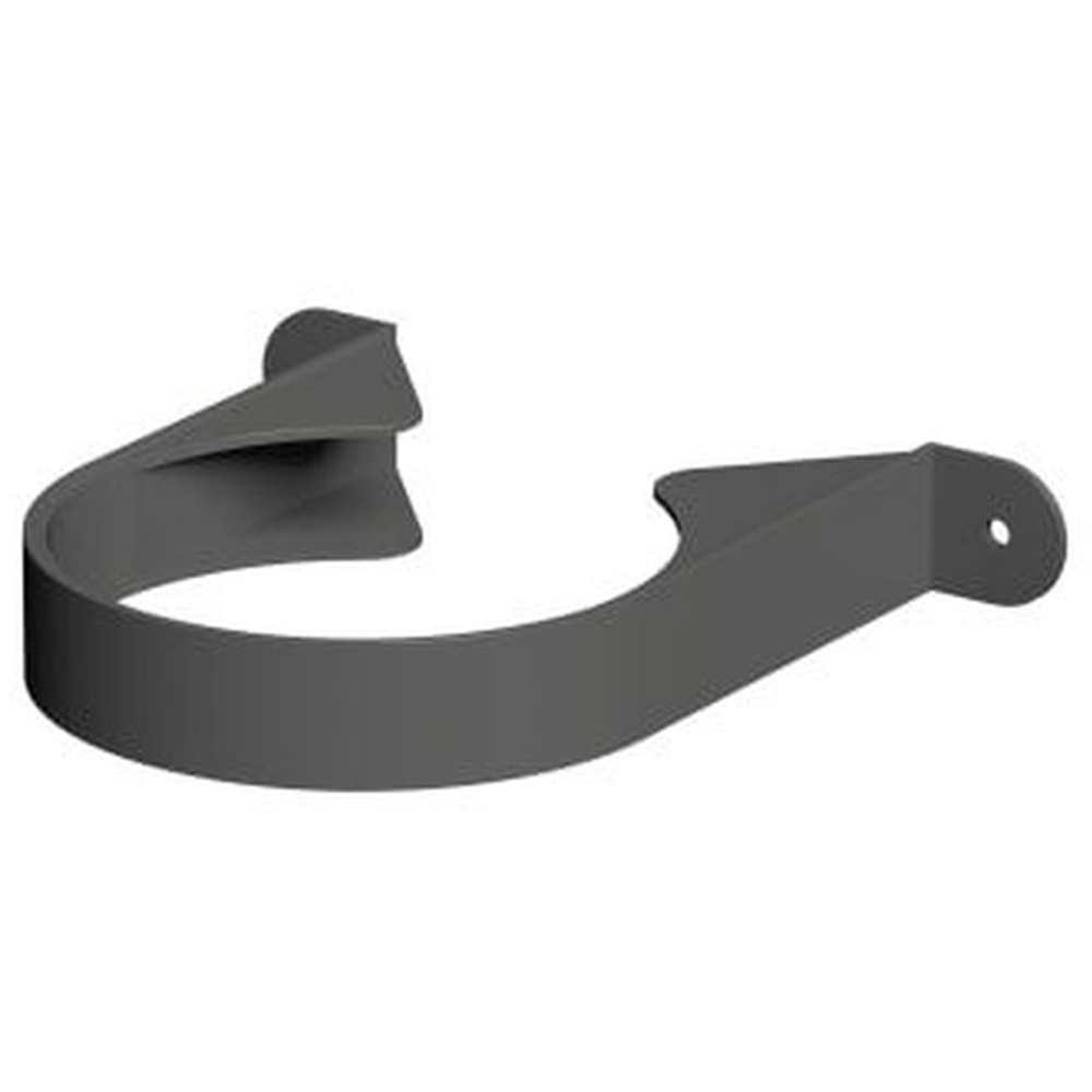 FloPlast Industrial Xtraflo Swan Neck Downpipe Kit Grey 110mm Image 3