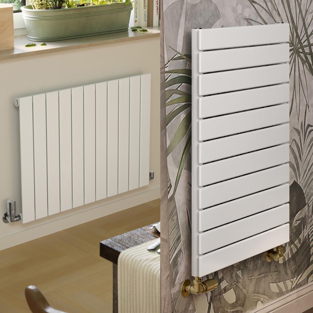 Terma Forte 1903 BTU White Single Panel Radiator 600 x 810mm Image 9