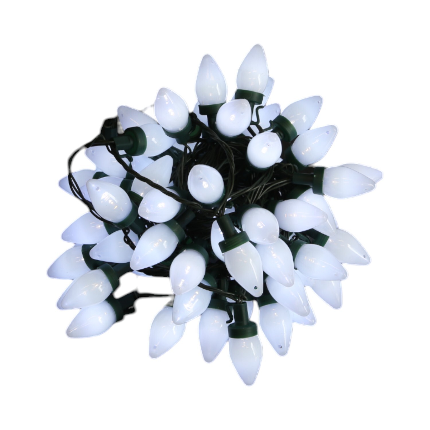 150 Retro Bulb Lights Cool White Image 4