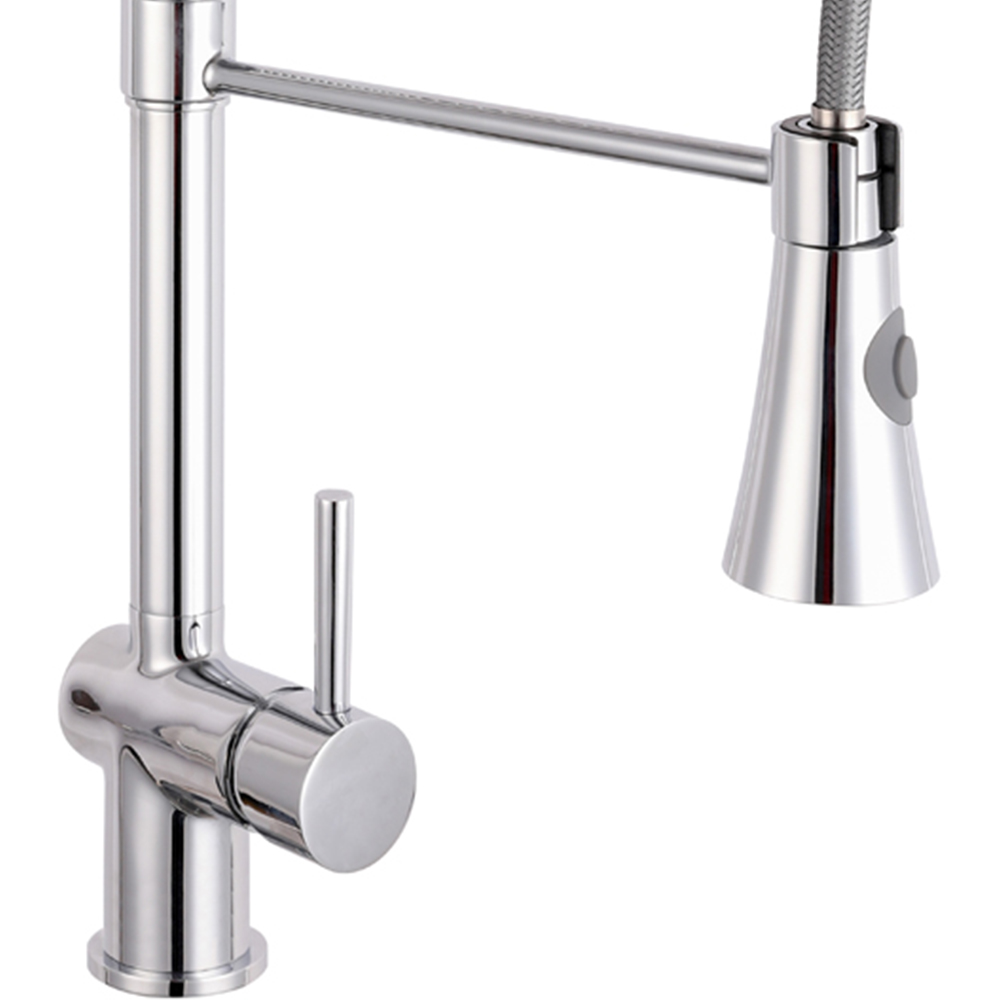 Reginox Chiana CH Chef Neck Single Lever Kitchen Tap Image 2