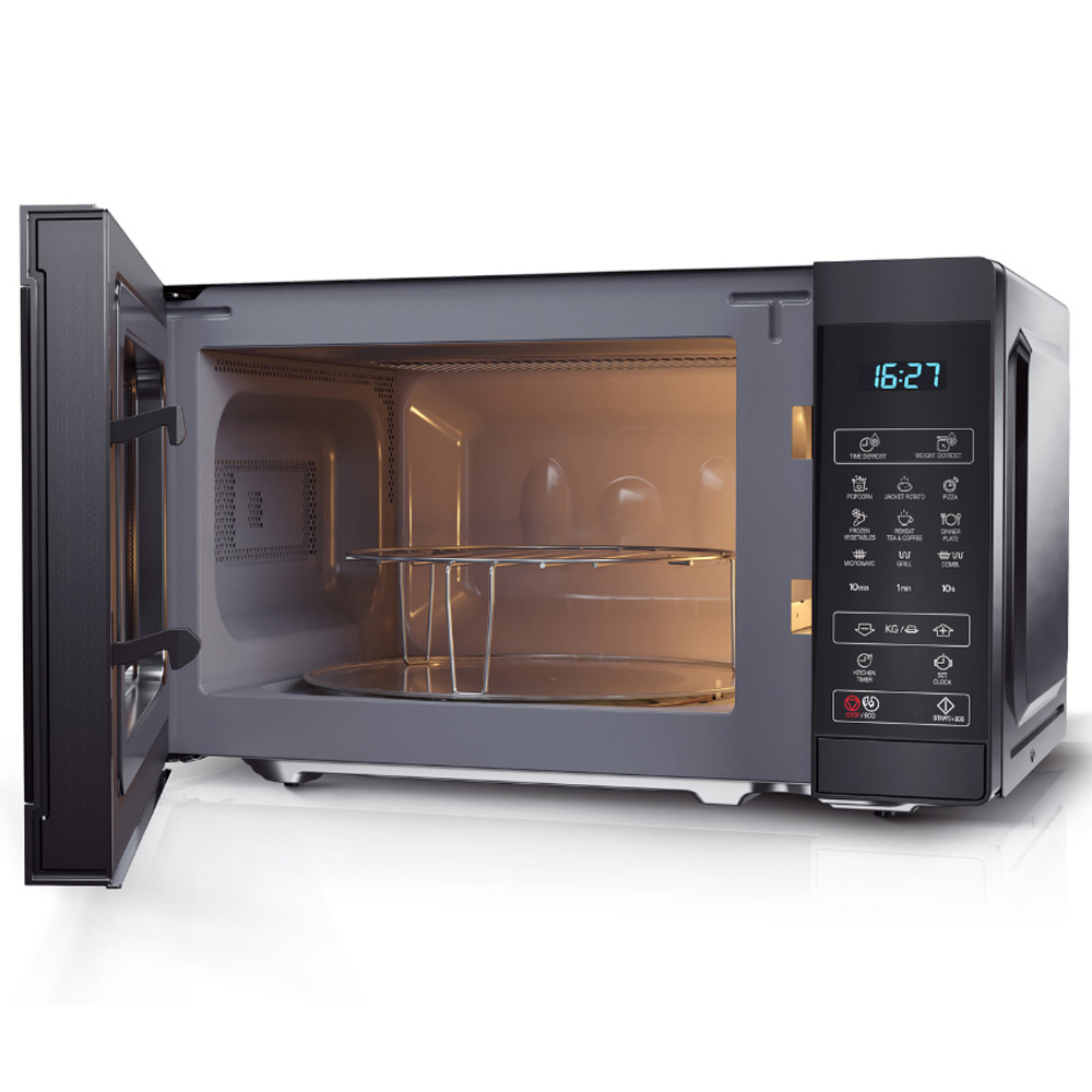 Sharp Black 20L Grill Electronic Control Microwave 800W Image 4