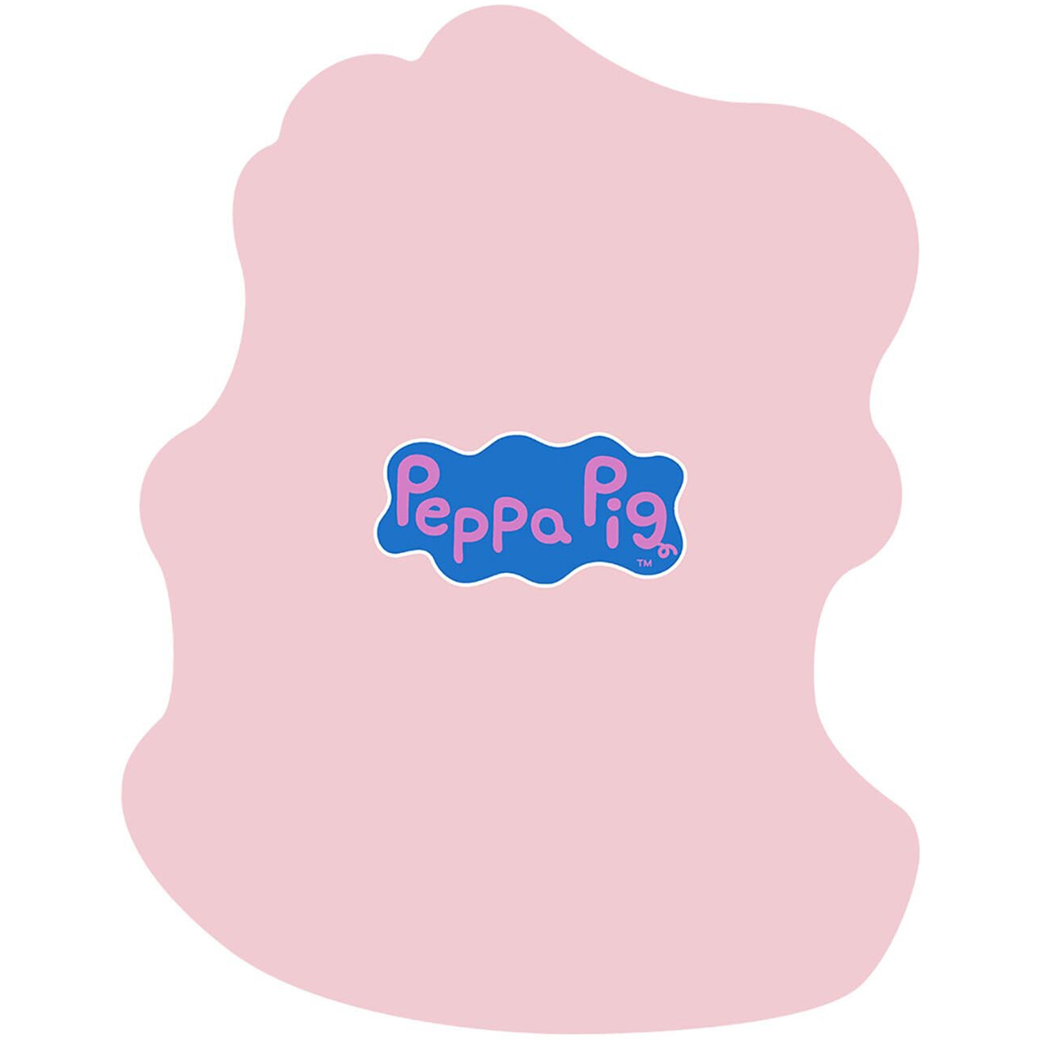 Peppa Pig Shaped Cushion - Pink Image 3