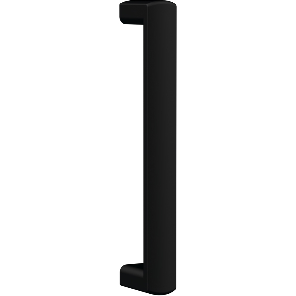 nuie Black Pacific Square Handle 156 x 18mm Image 1