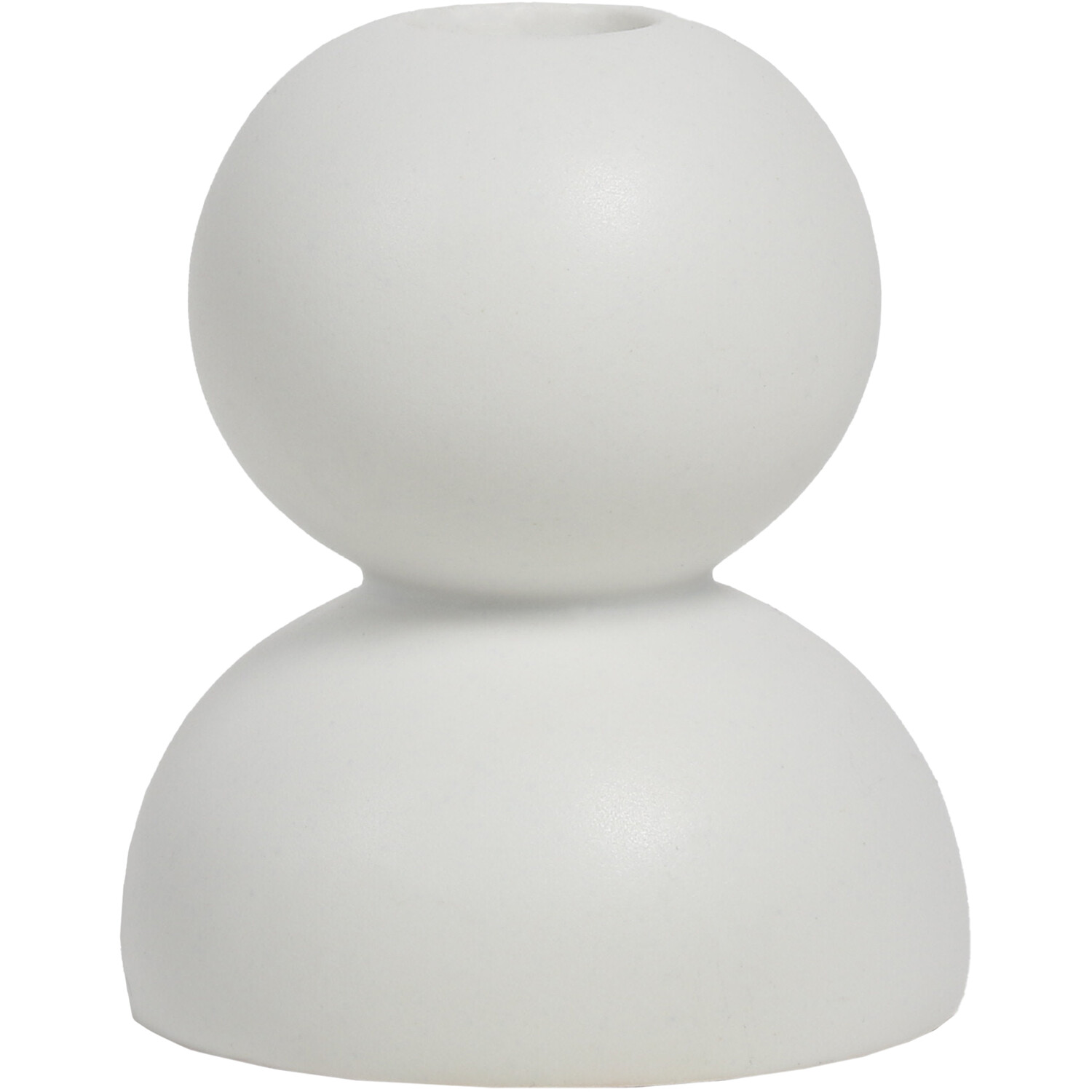 Porcelain Taper Candle Holder Image 4