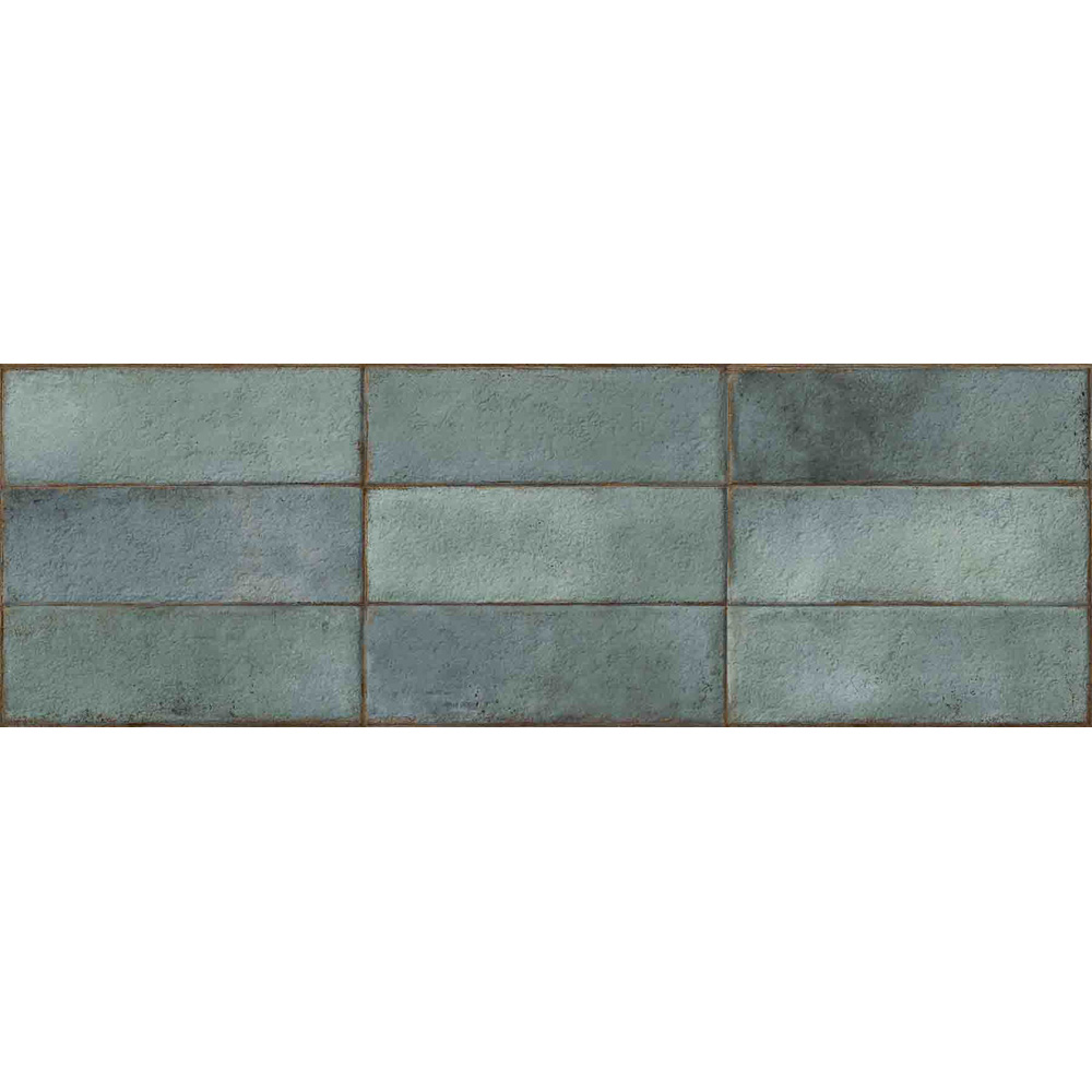Bien Juno Emerald Gloss Ceramic Wall Tile 300 x 900mm 6 Pack Image 7