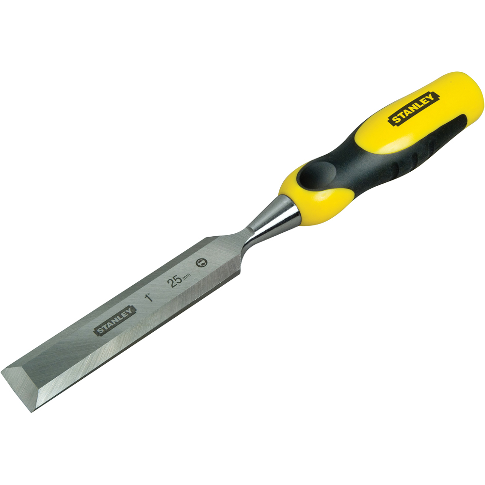 Stanley DynaGrip Chisel Strike Cap 25mm Image 1