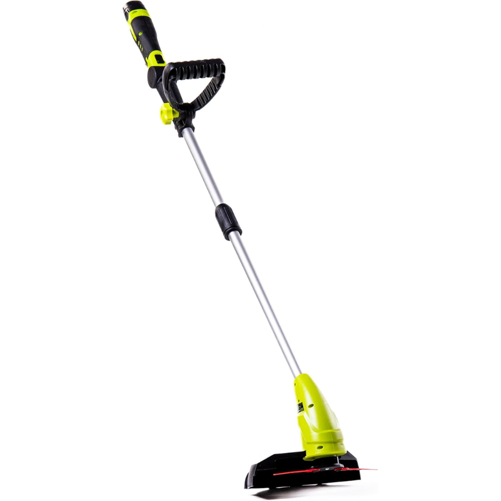 Aerotek 1600W Hand Propelled 38cm Lawn Mower and Garden Gear 12V Cordless Grass Trimmer Bundle Image 2