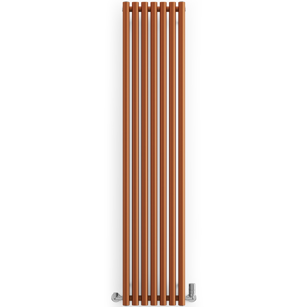 Terma Rolo Room 2735 BTU True Copper Radiator 1800 x 370mm Image 3