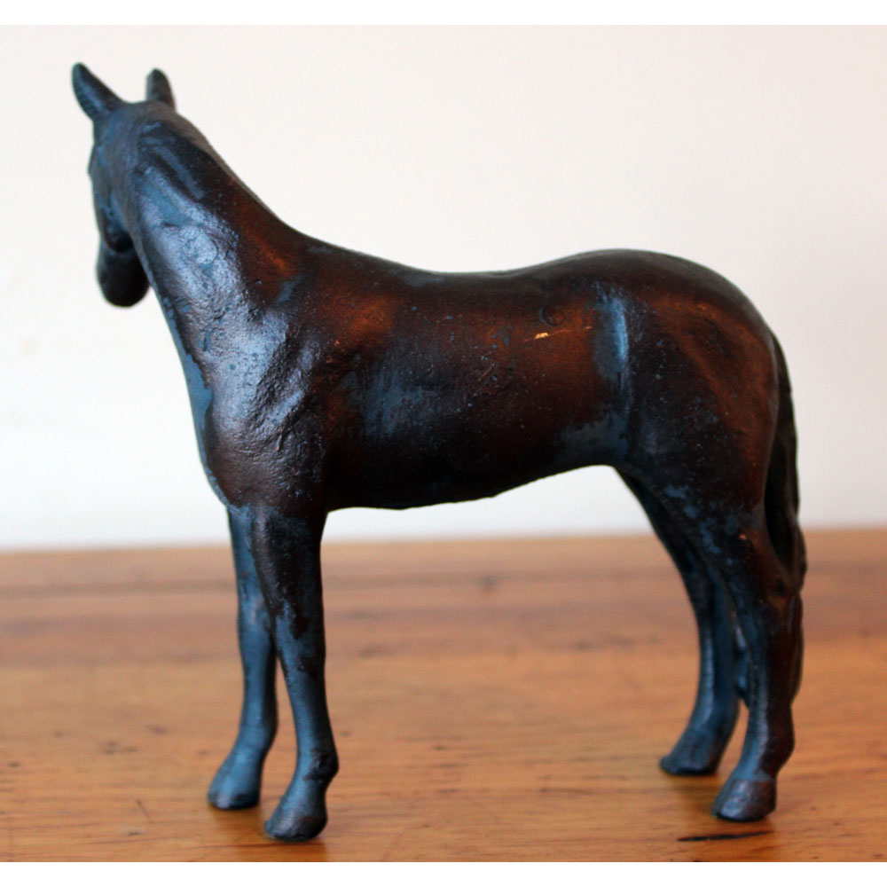 Inspirational Gifting Horse Cast Aluminium Garden Ornament Image 6