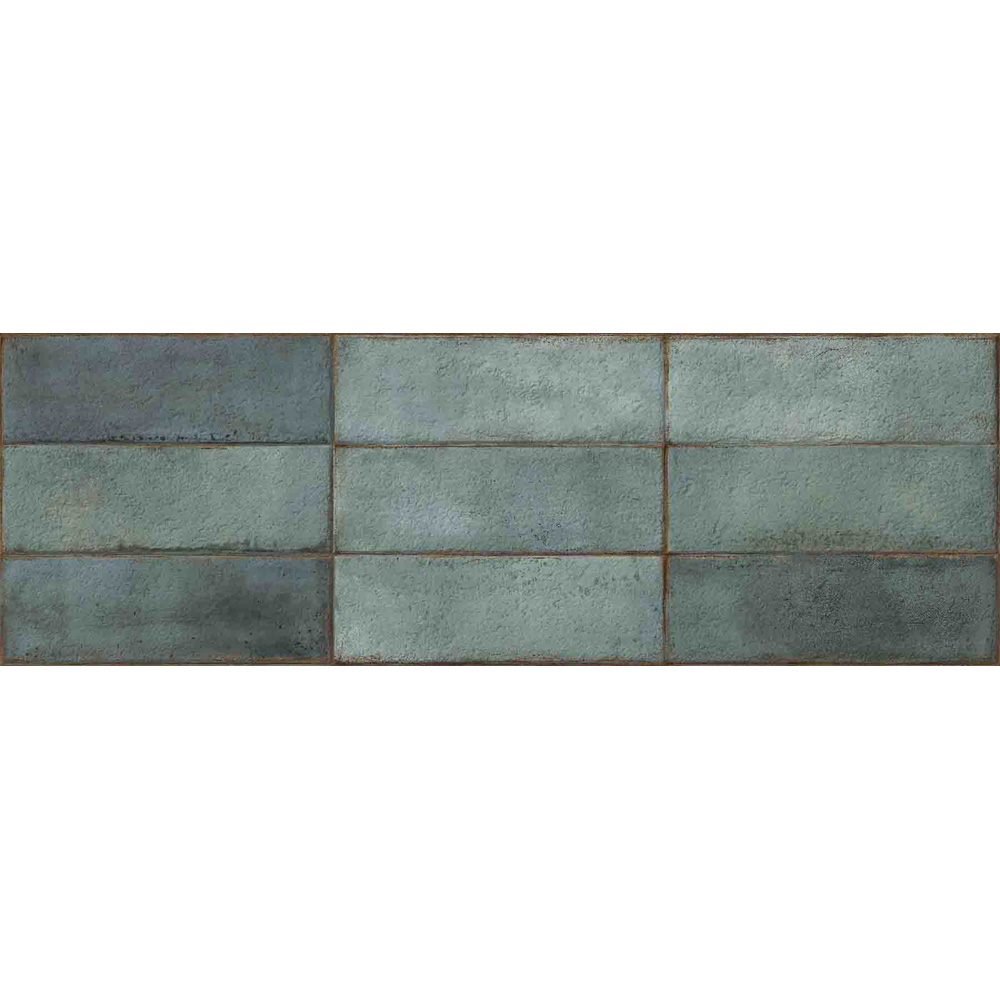 Bien Juno Emerald Gloss Ceramic Wall Tile 300 x 900mm 6 Pack Image 8