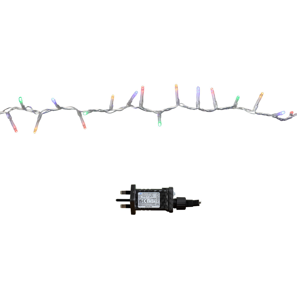 Samuel Alexander TreeBrights 750 Multicoloured LED Clear Cable Christmas String Lights 18.7m Image 8