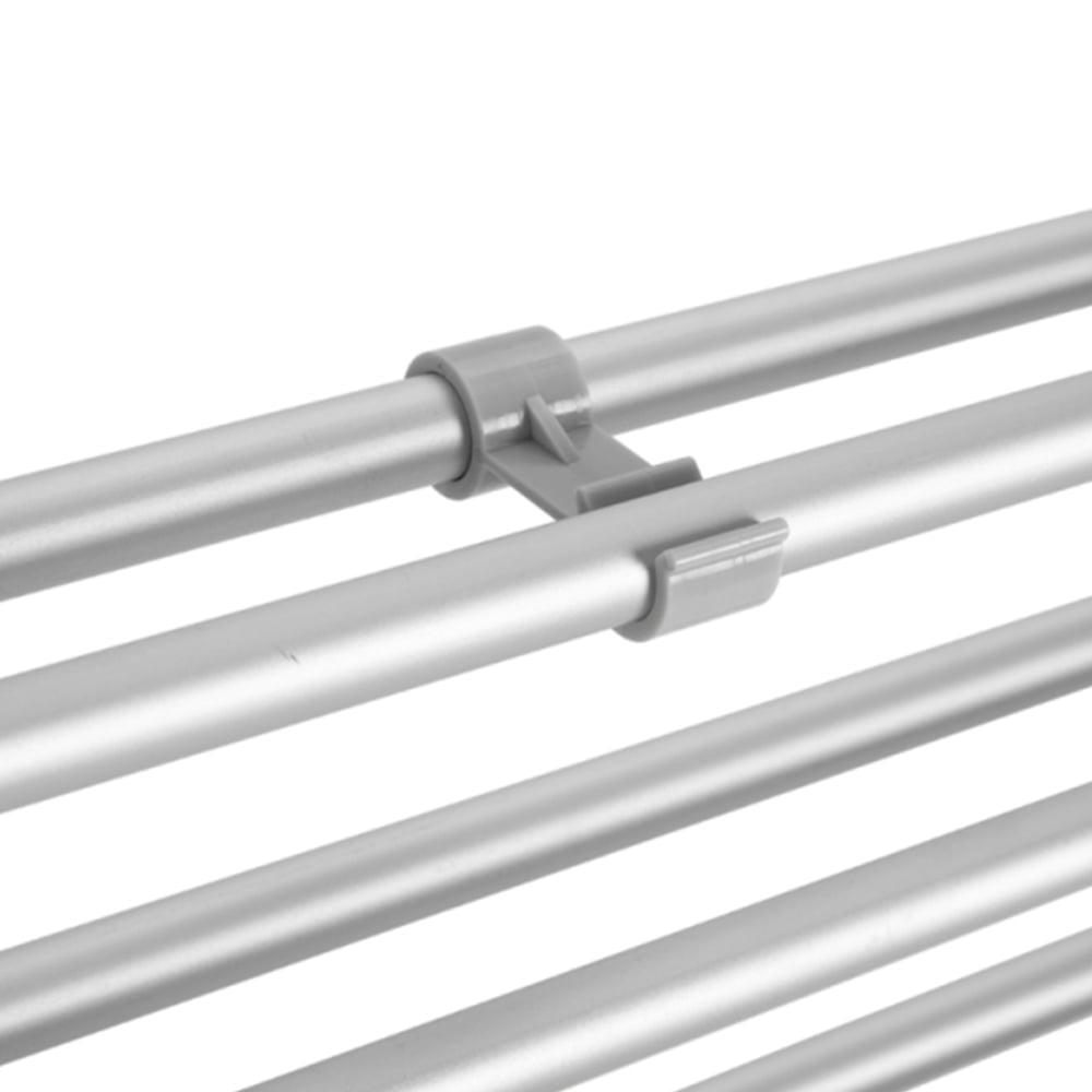 Groundlevel 3 Tier Heated Clothes Airer with Cover Image 4