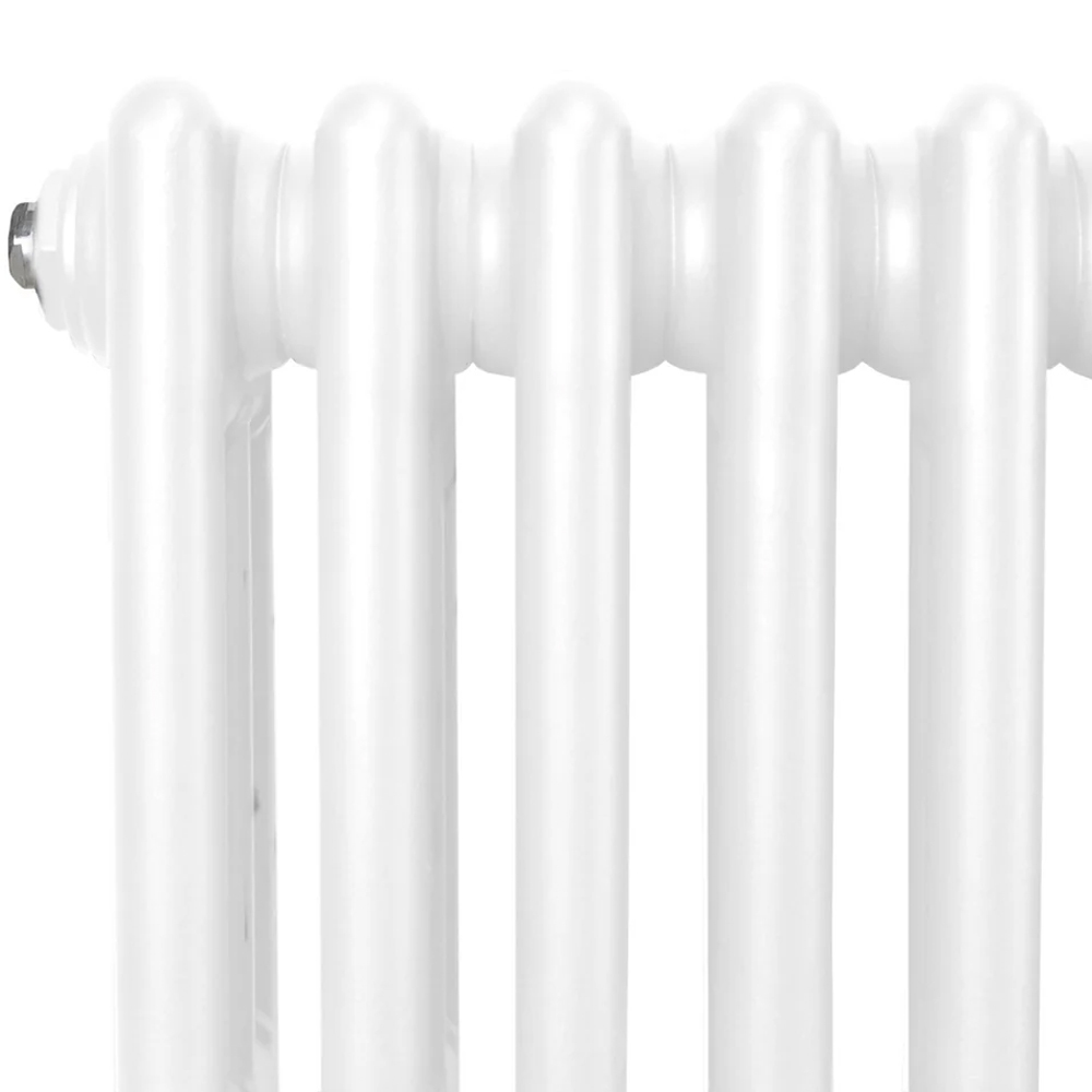 Monster Shop 2348 BTU White Traditional 3 Column Radiator 1500 x 202mm Image 4