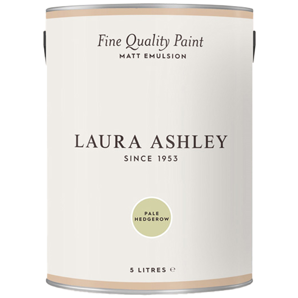 Laura Ashley Pale Hedgerow Matt Emulsion Paint 5L Image 2