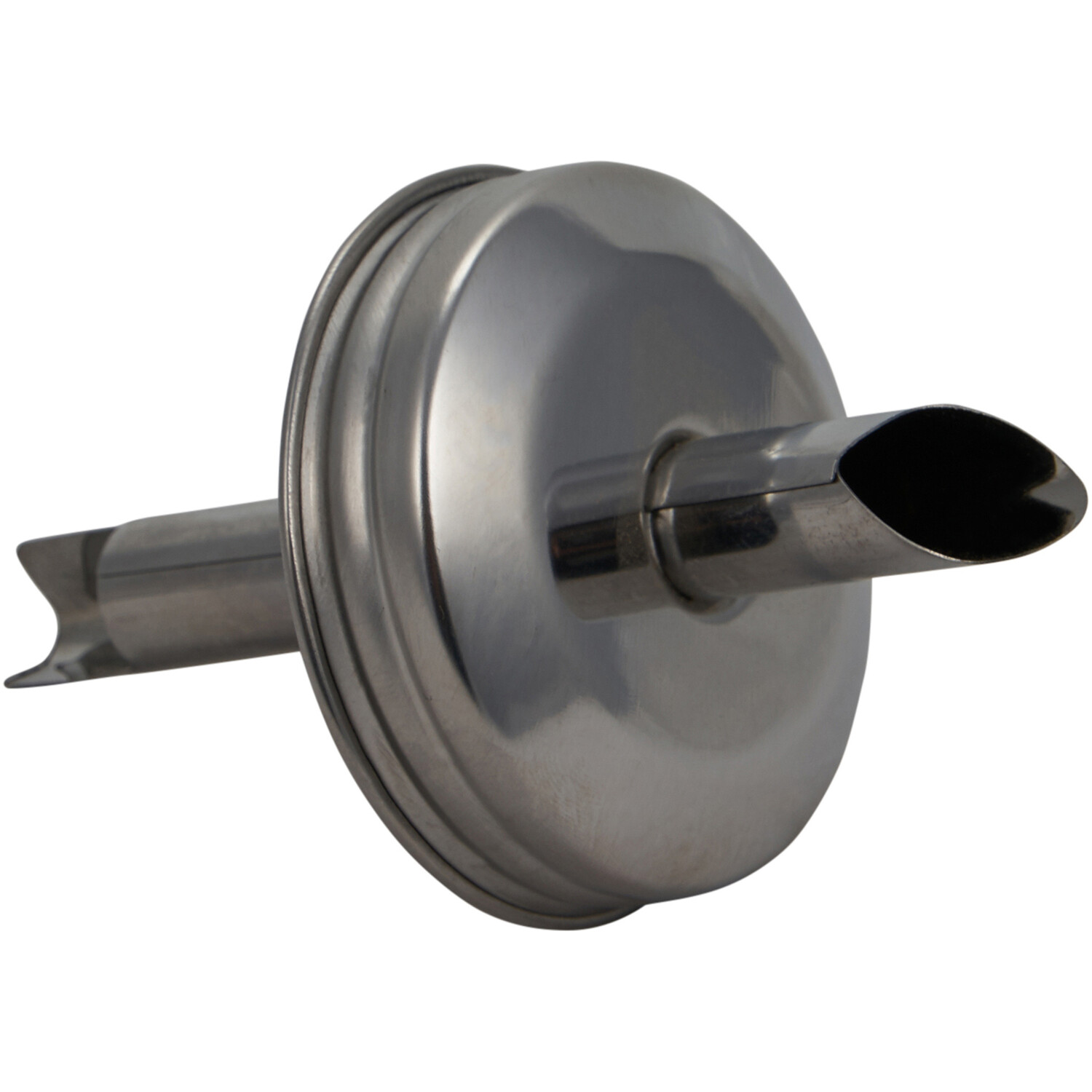 Glass Sugar Dispenser - Clear Image 3