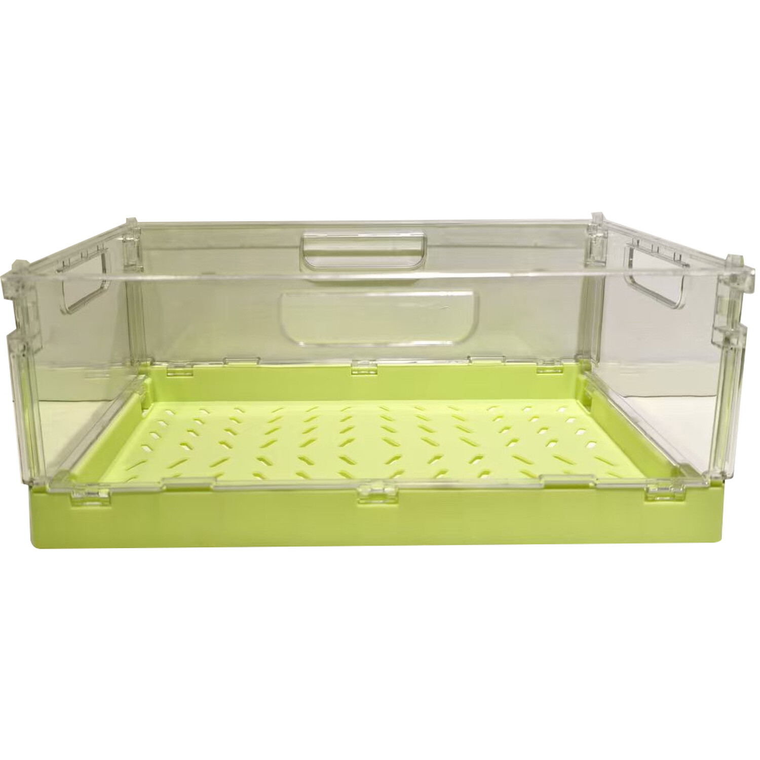 My Home Folding Storage Crate Multicolour Medium Image 5