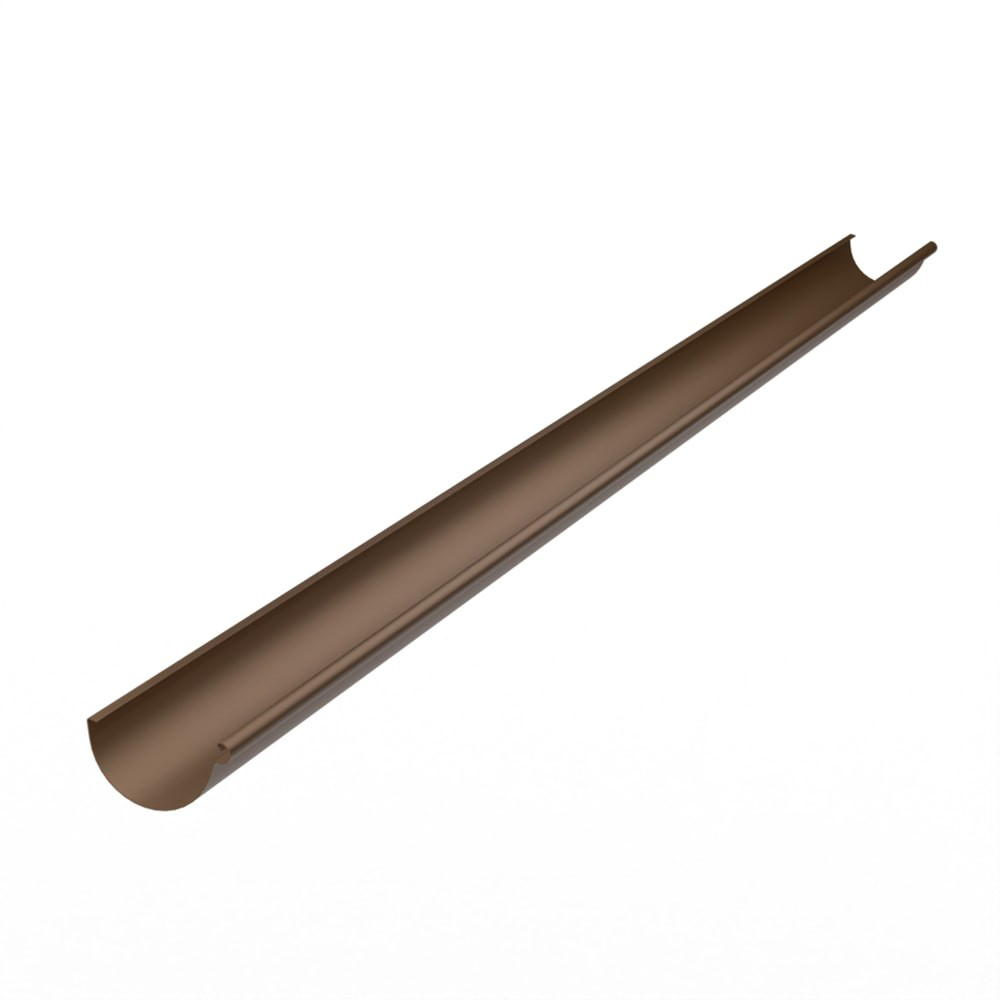 Galeco Steel Half Round Gutter Kit Copper Effect 135mm Image 2