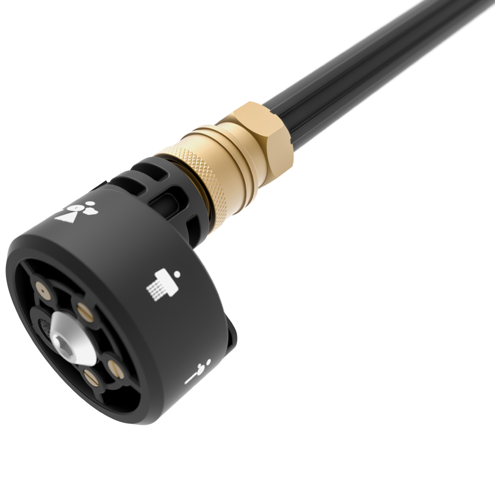 Worx HydroShot WG620E.2 20V Cordless Pressure Cleaner 24Bar Image 4