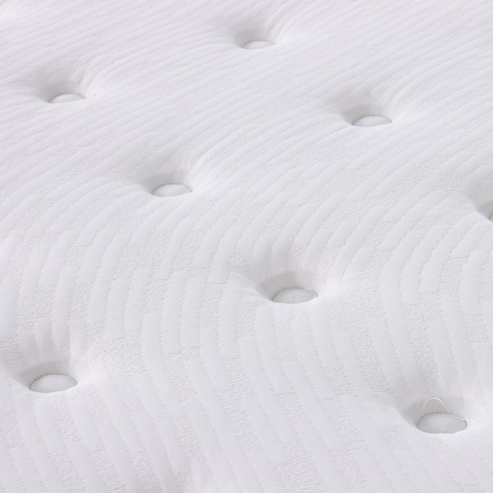 Home Source Vega Small Double Quilted Medium Firm Pocket Sprung Mattress Image 3