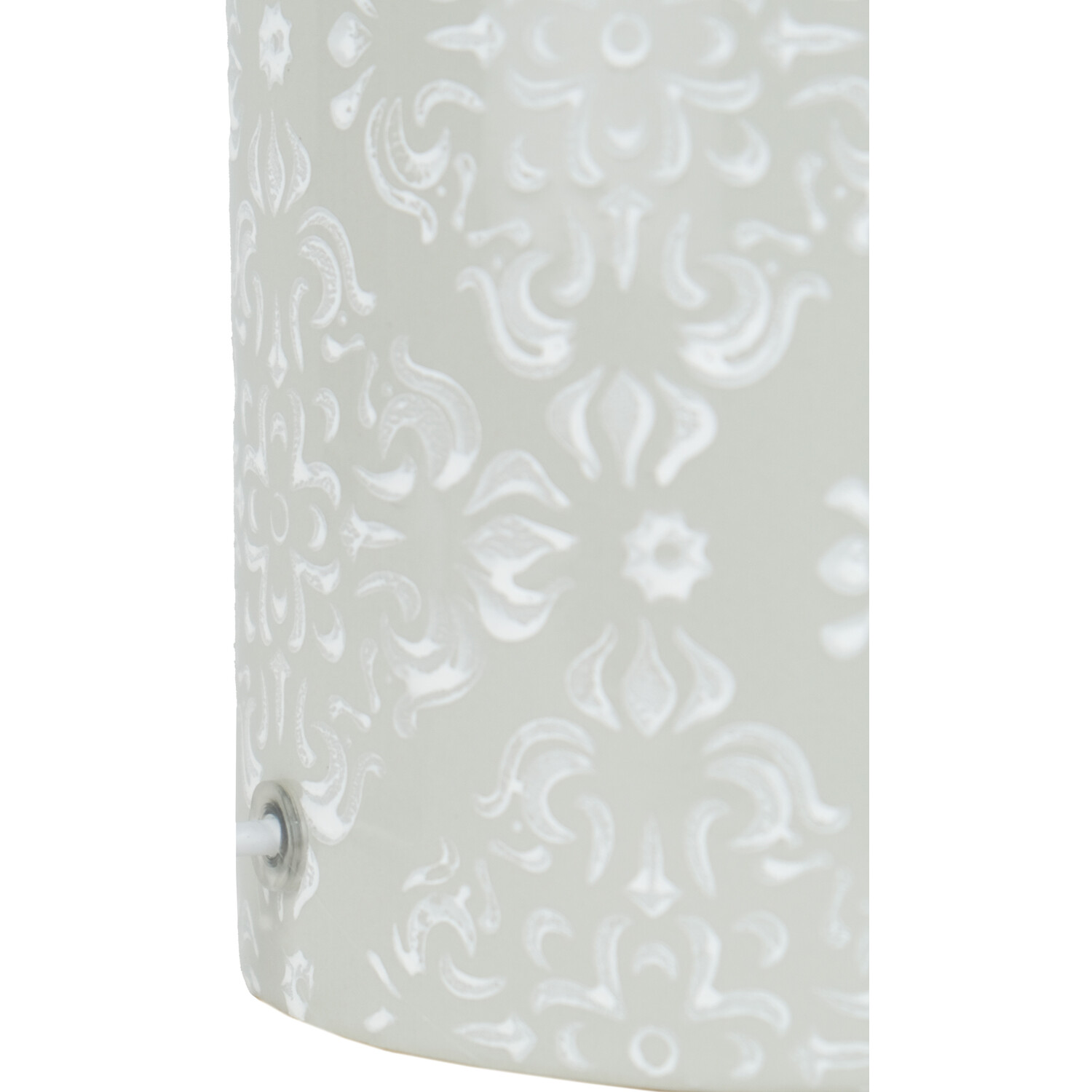 Cressida Table Lamp - Aqua and White Image 7