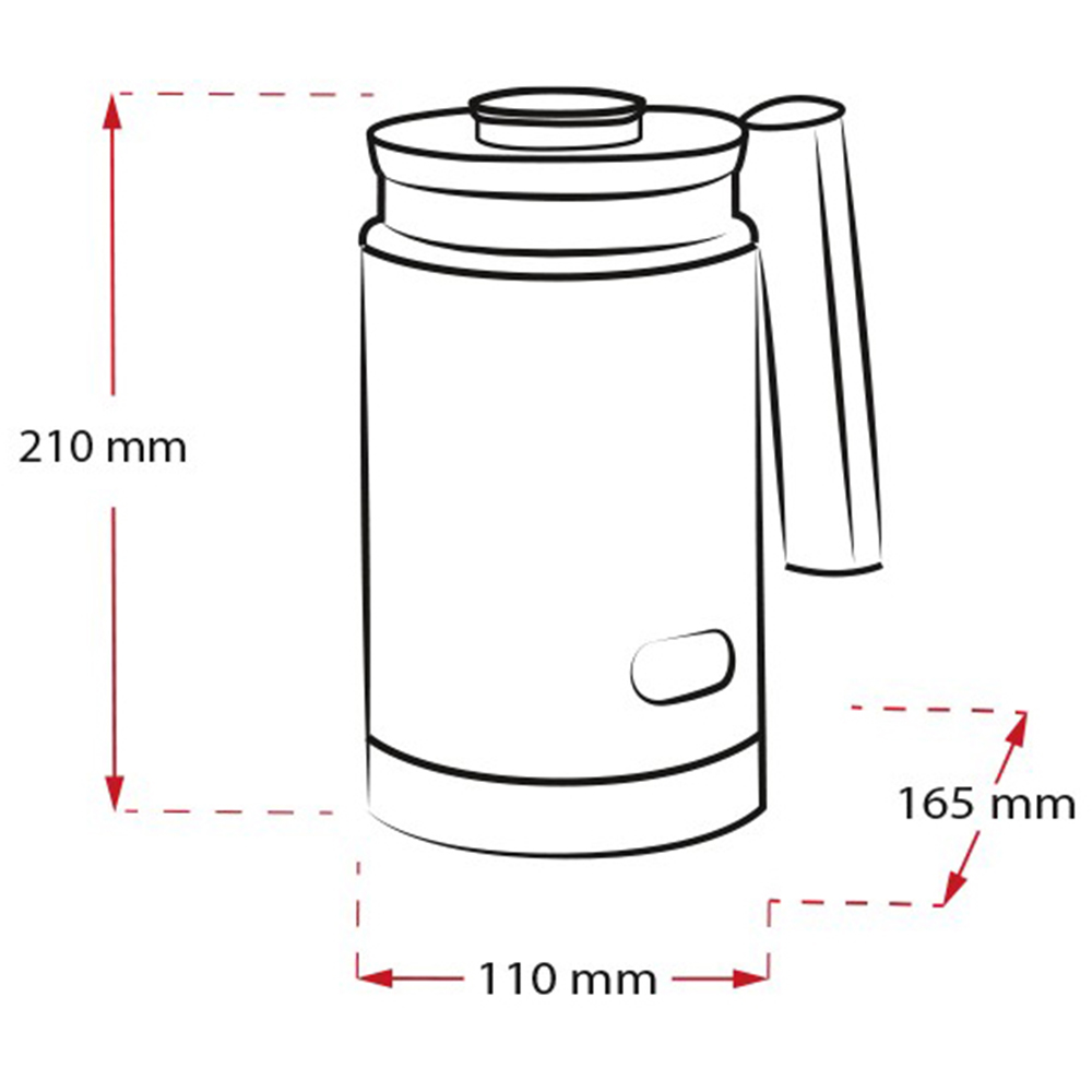 Melitta Cremio II Black Milk Frother Image 6